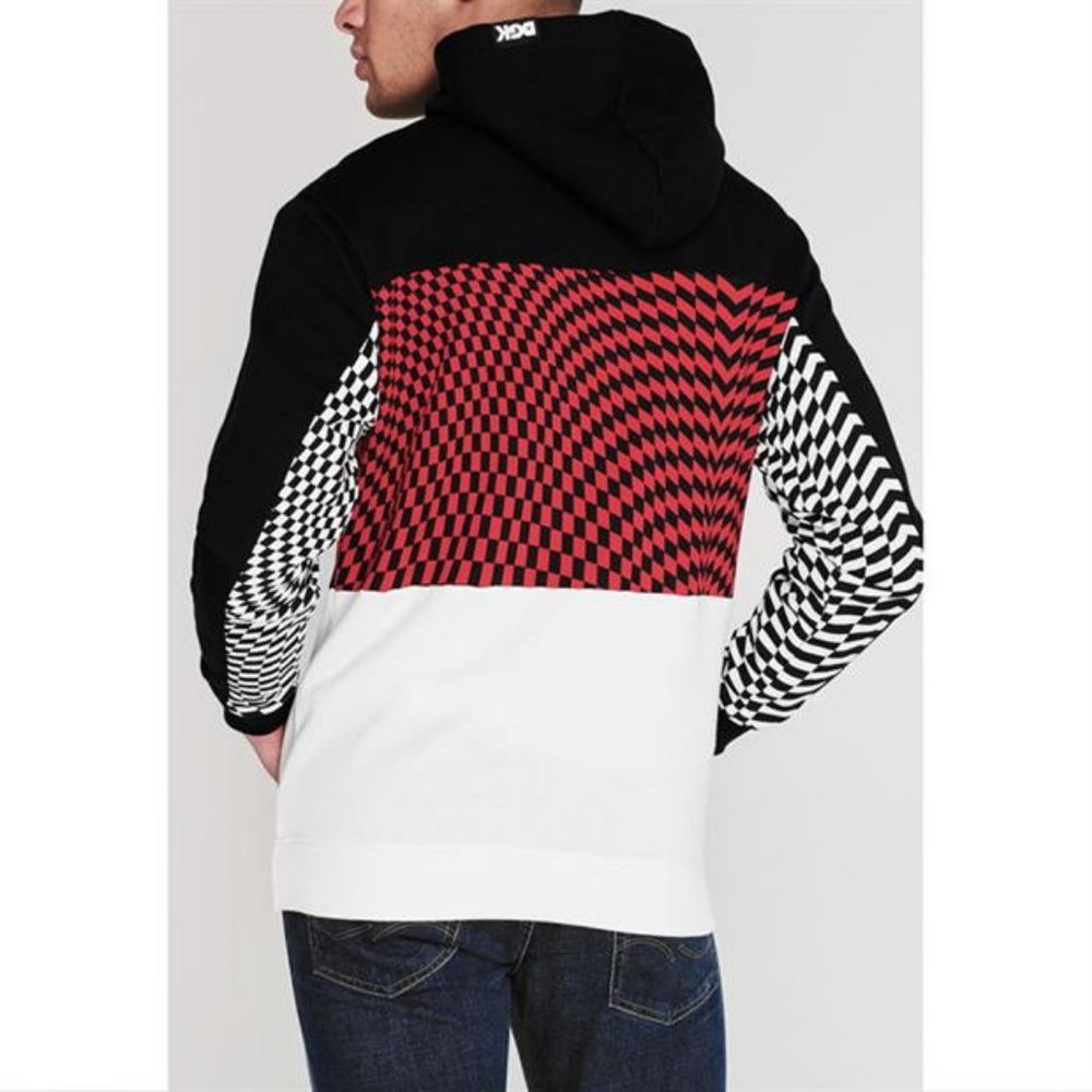 DGK LS Fleece Hoodie Sweatshirt, NWOT